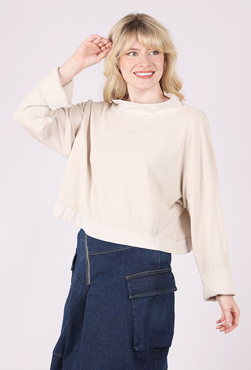 Cynthia Ashby Ardent Top, Ashby White 