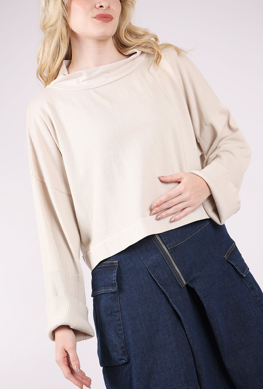 Cynthia Ashby Ardent Top, Ashby White 