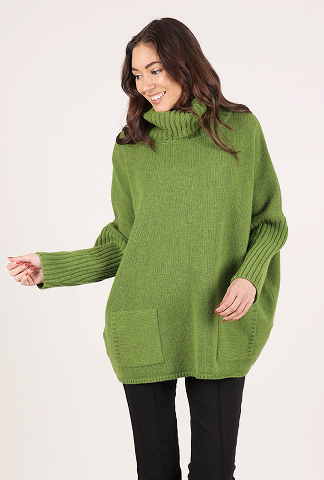 Bibico Adela Jumper, Moss 