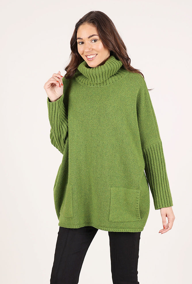 Bibico Adela Jumper, Moss 