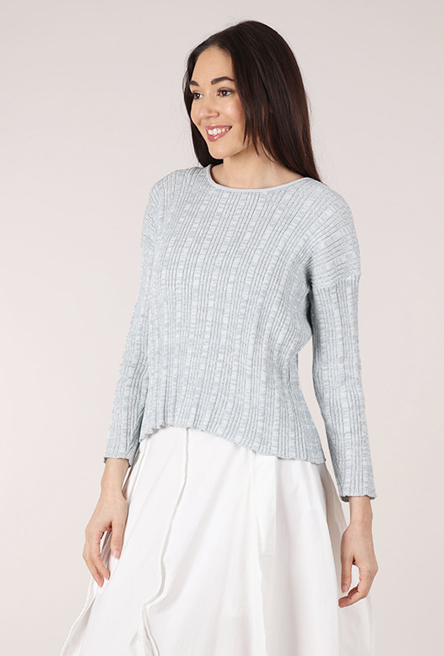 Red Thread Liza Slim Sweater, Chambray 
