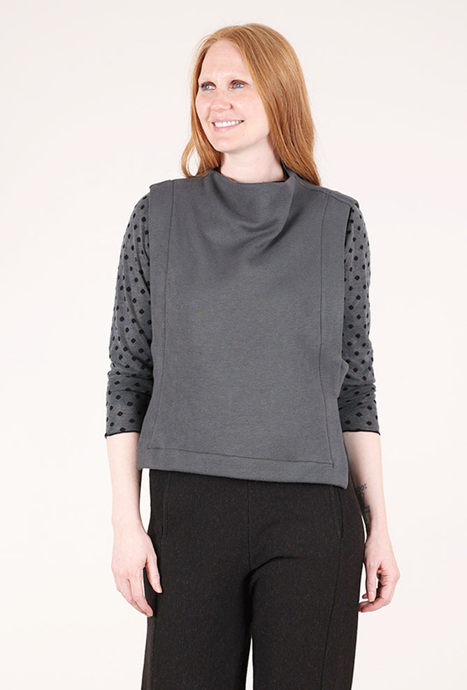 Lotus Eaters Vaseg Vest, Gray 