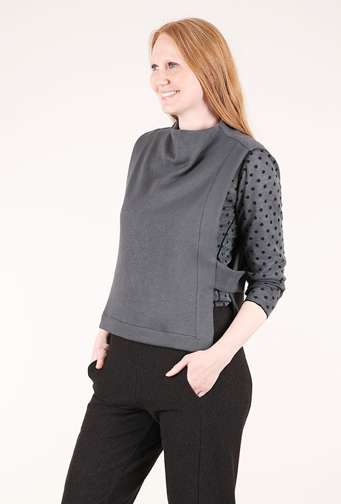 Lotus Eaters Vaseg Vest, Gray 