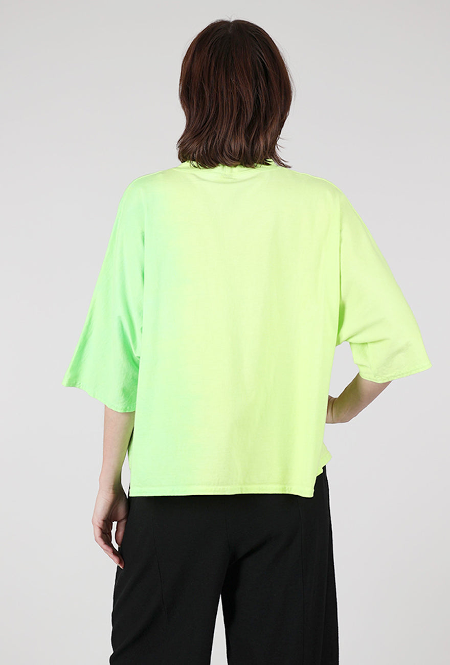 Cynthia Ashby Rex Graphic Tee, Neon 