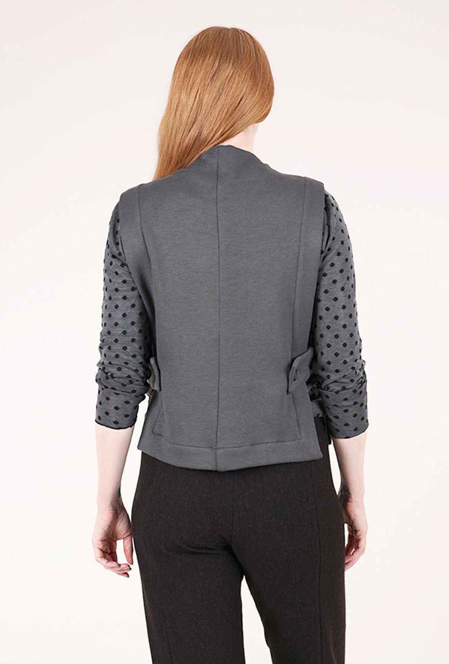 Lotus Eaters Vaseg Vest, Gray 