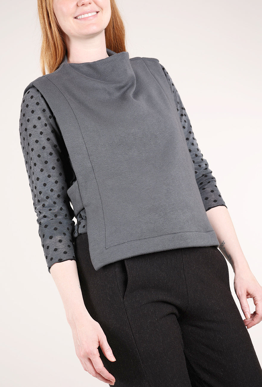 Lotus Eaters Vaseg Vest, Gray 
