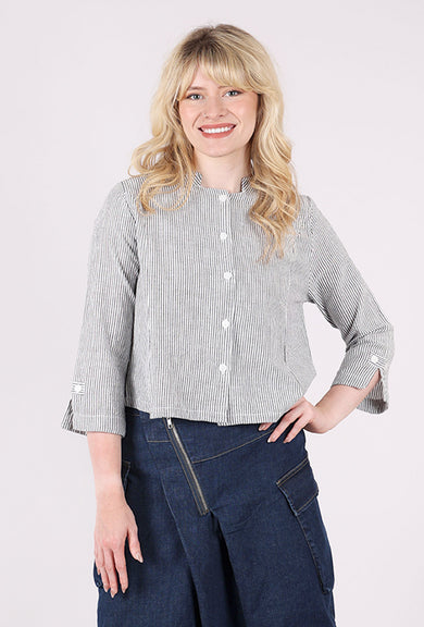 Tulip Dakota Jacket, Ticking Stripe 