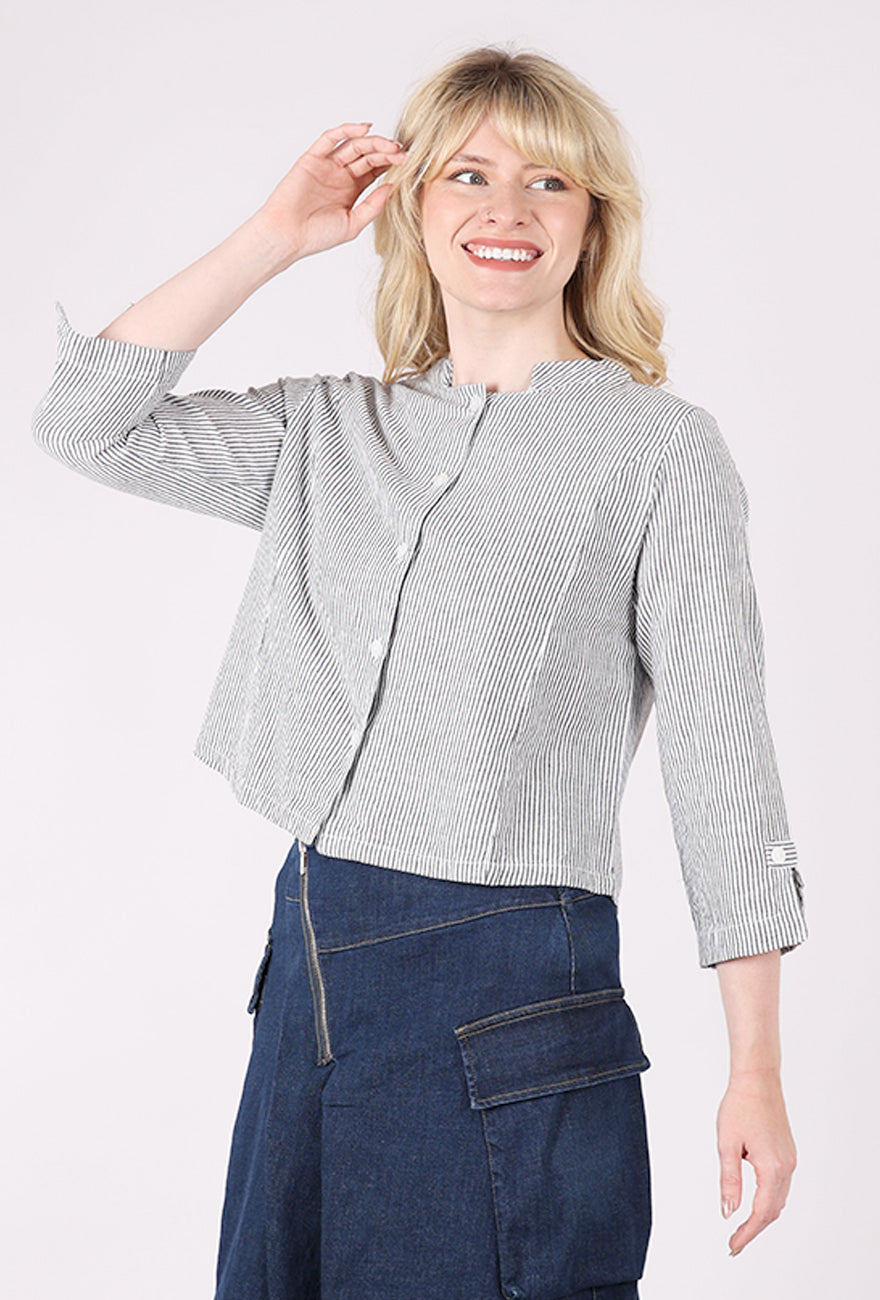 Tulip Dakota Jacket, Ticking Stripe 
