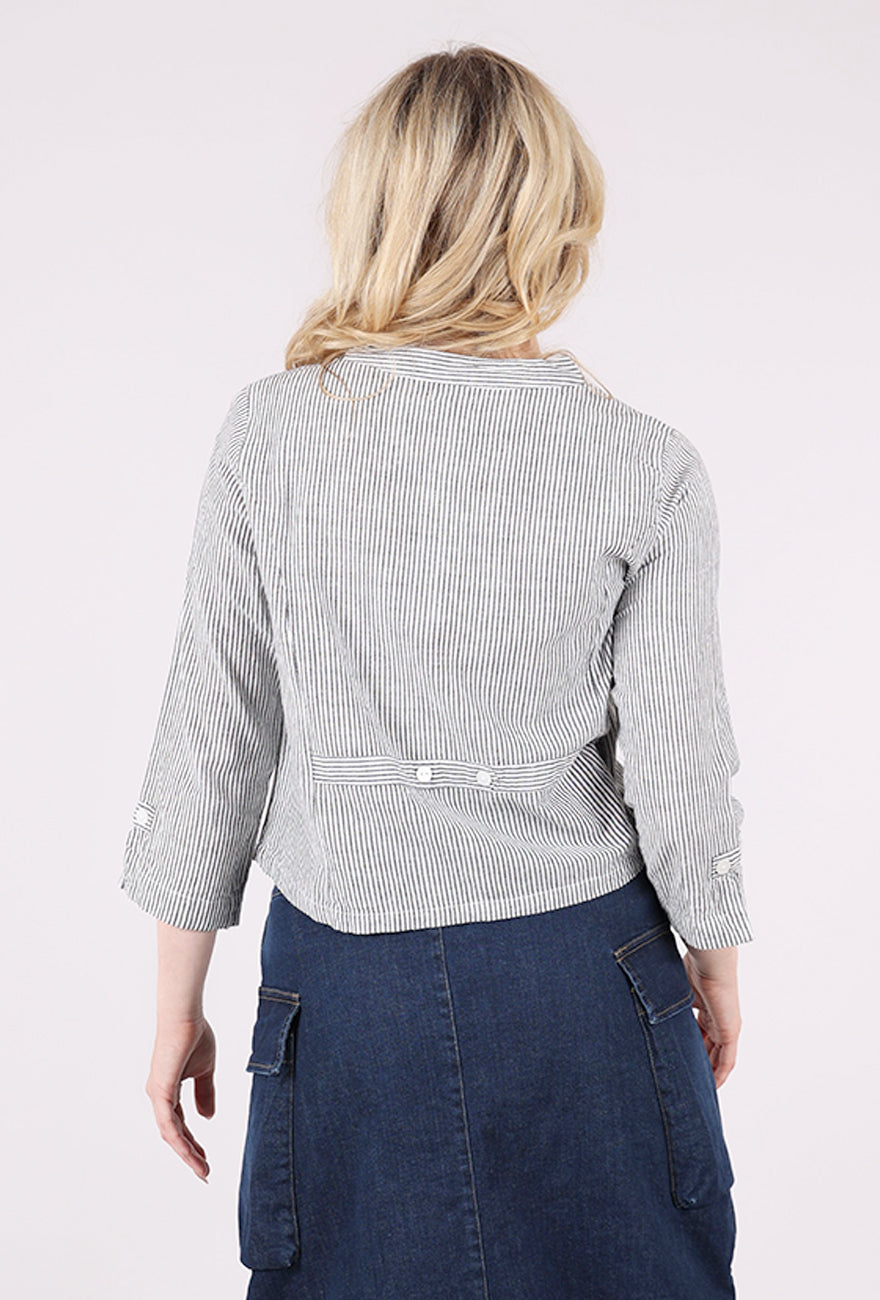 Tulip Dakota Jacket, Ticking Stripe 
