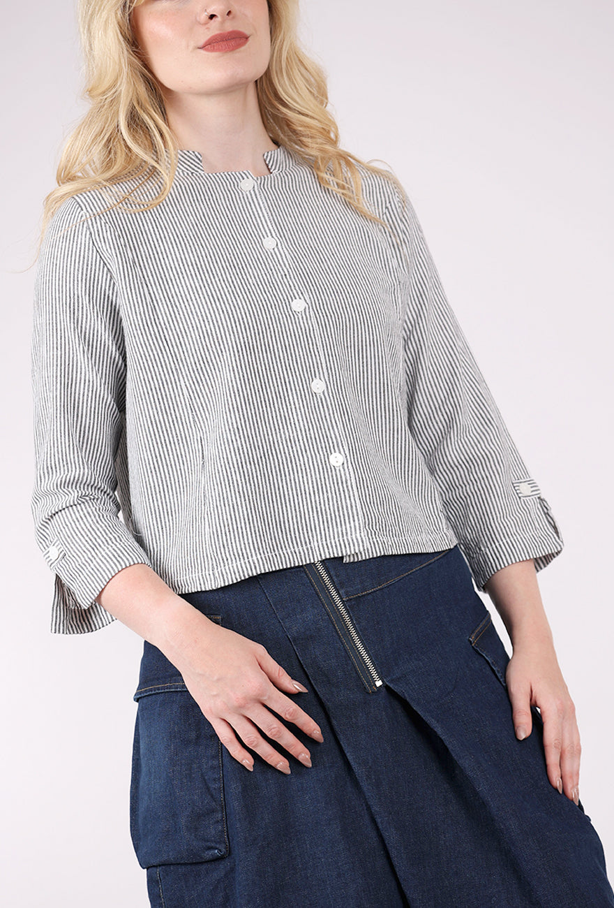 Tulip Dakota Jacket, Ticking Stripe 