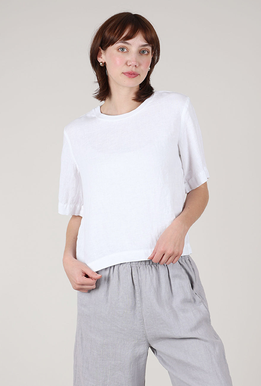 Prairie Underground Framework Blouse, White 