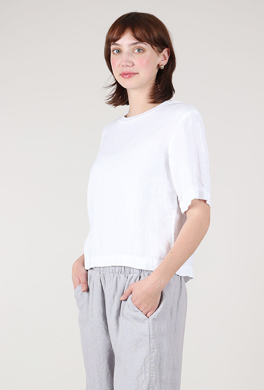 Prairie Underground Framework Blouse, White 