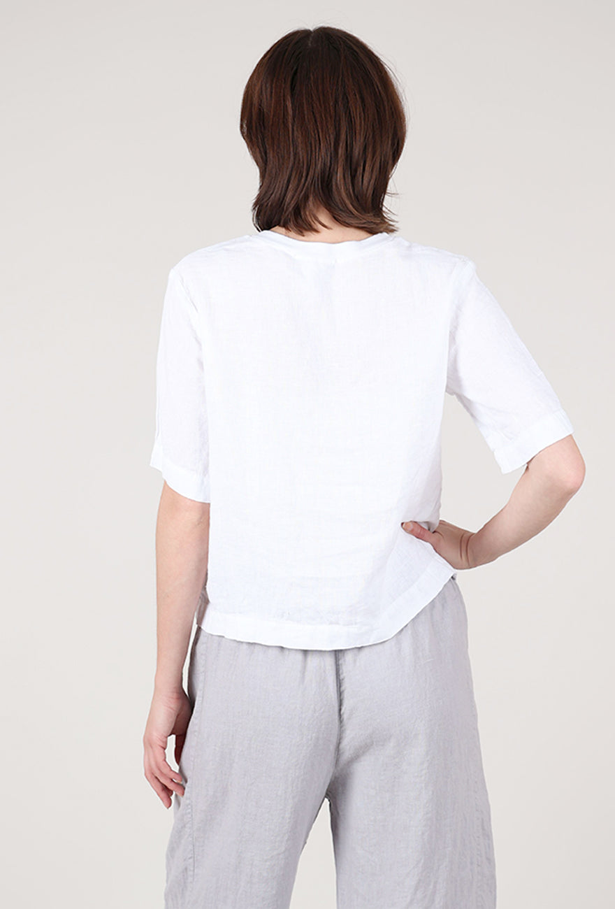 Prairie Underground Framework Blouse, White 