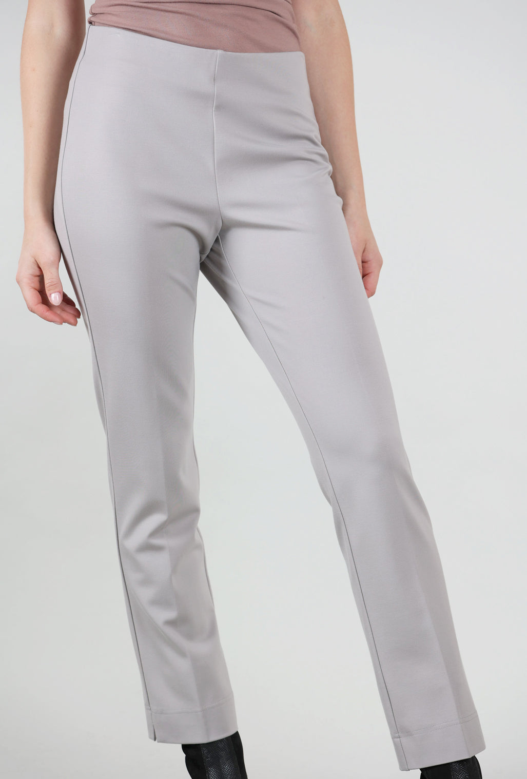 Peace of Cloth Annie Ponte Pant, Gravel 