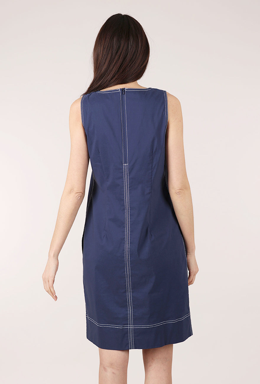 Habitat Cool Tech Beachcomber Dress, Navy 