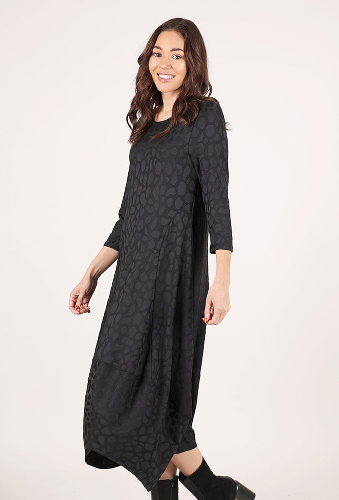 Kozan Demi Dress, Black 