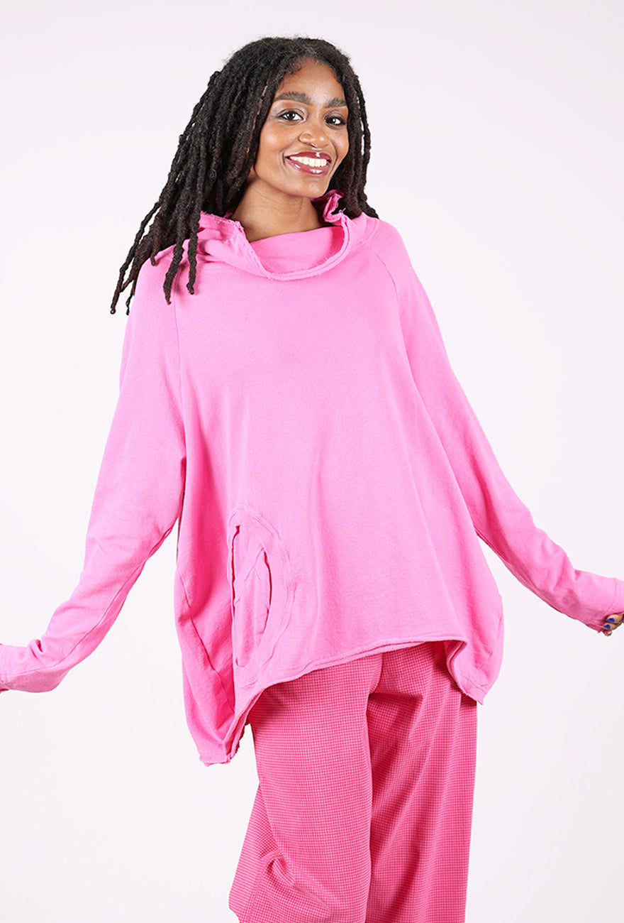 Rundholz Swing Funnel Knit Top, Lily 