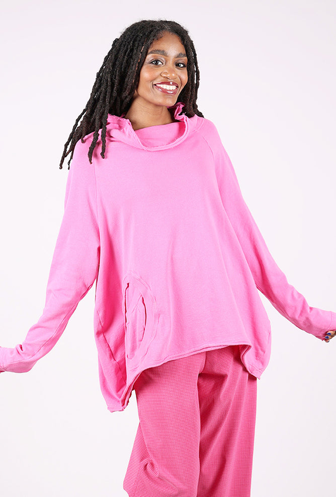 Rundholz Swing Funnel Knit Top, Lily 