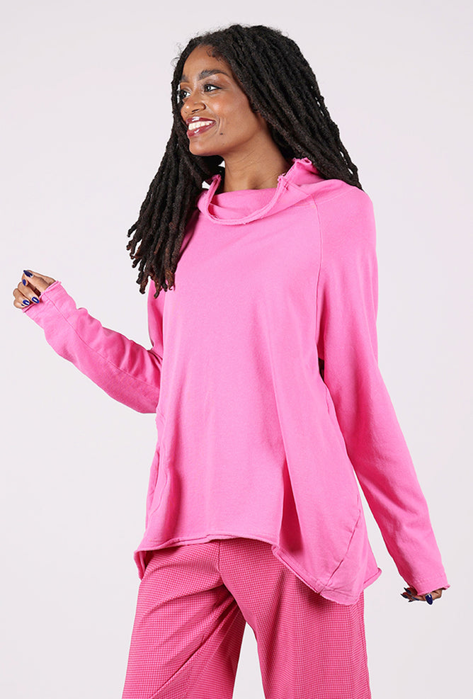Rundholz Swing Funnel Knit Top, Lily 