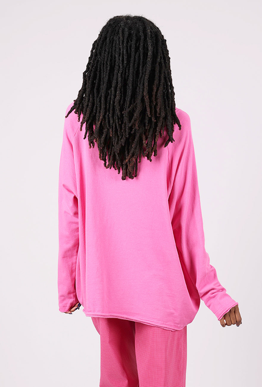 Rundholz Swing Funnel Knit Top, Lily 