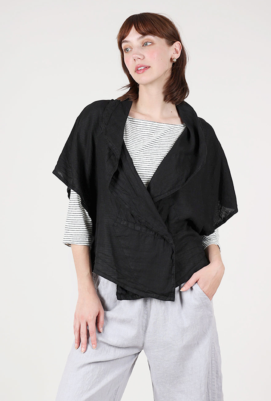 Cynthia Ashby Willet Jacket, Black 