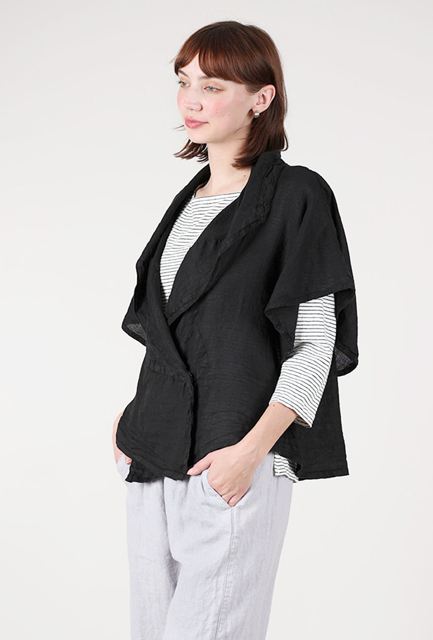 Cynthia Ashby Willet Jacket, Black 