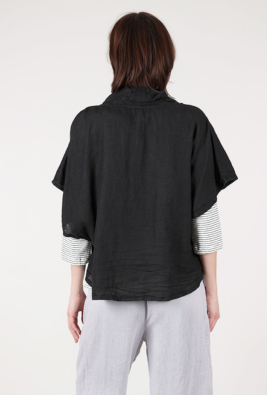 Cynthia Ashby Willet Jacket, Black 