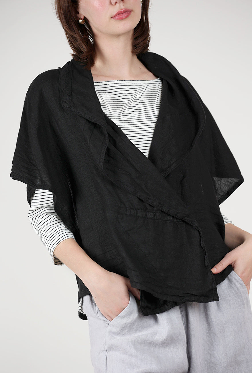 Cynthia Ashby Willet Jacket, Black 