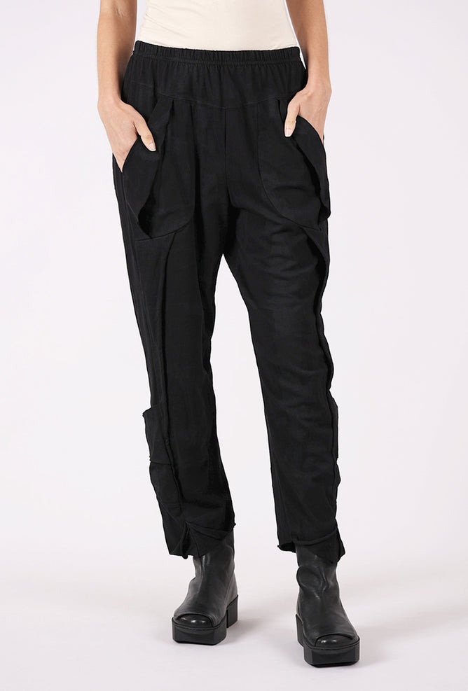 Cynthia Ashby Sage Pant, Traffic Print 