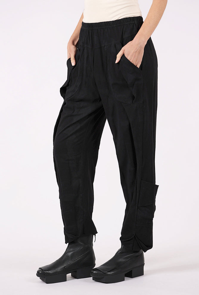 Cynthia Ashby Sage Pant, Traffic Print 