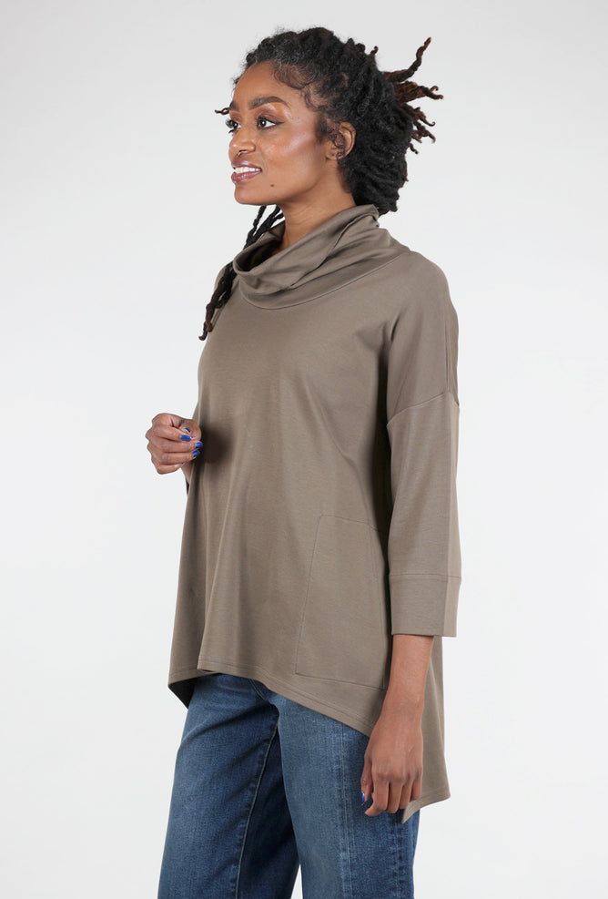 Iridium Fiona Tunic, Chocolate Chip 