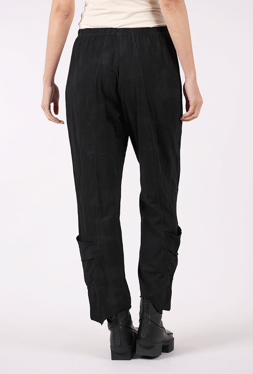 Cynthia Ashby Sage Pant, Traffic Print 