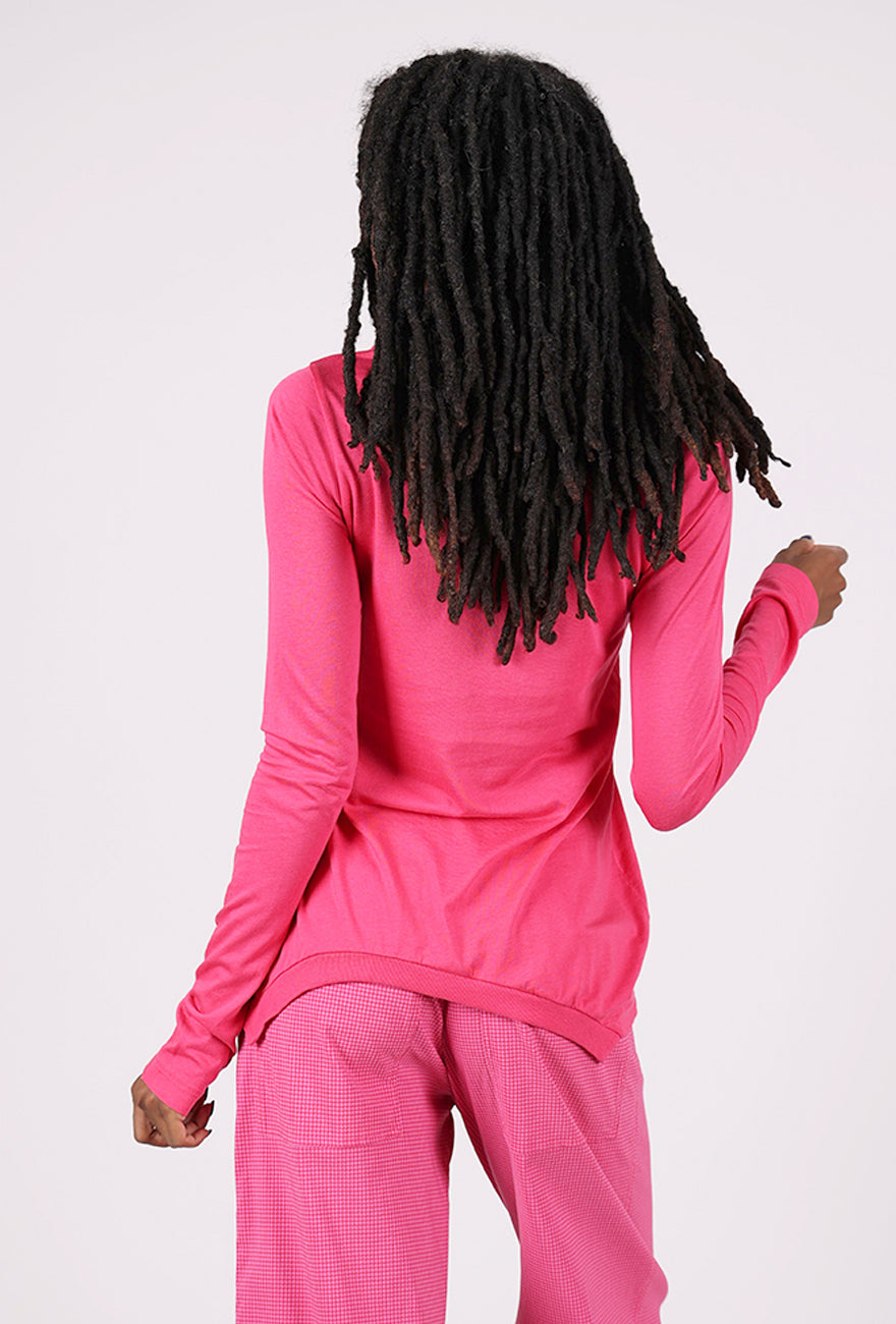 Rundholz Tertia Tee, Lotus 