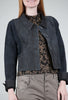 Luukaa Cropped Field Jacket, Black 