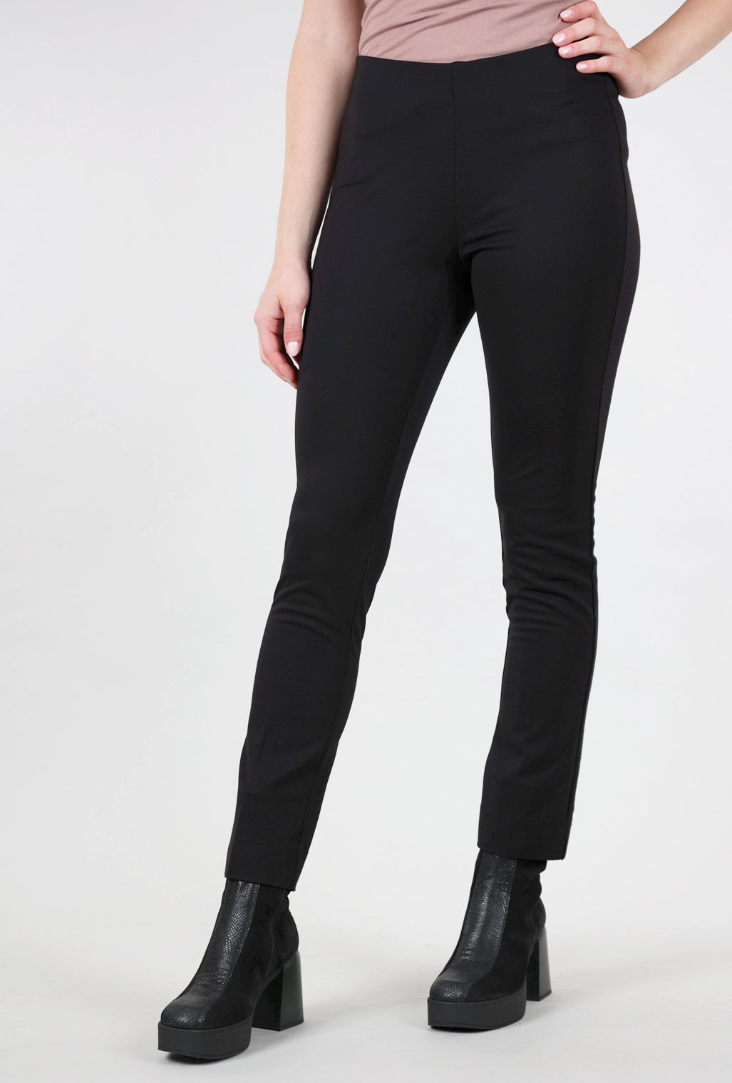 Peace of Cloth Annie Ponte Pant, Black 