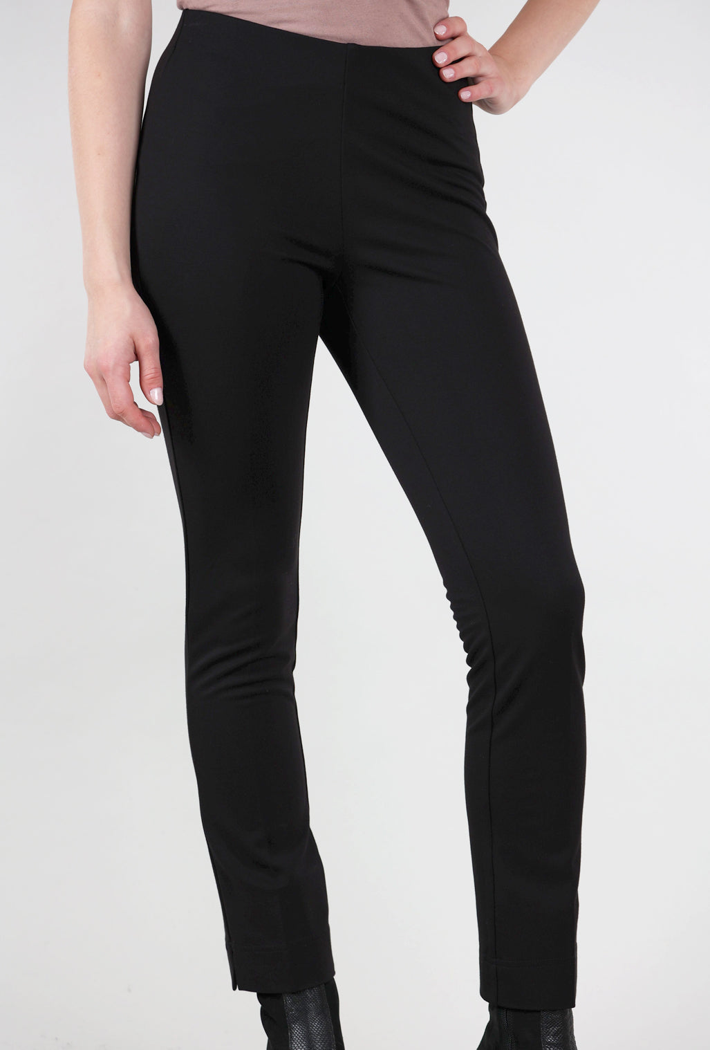 Peace of Cloth Annie Ponte Pant, Black 