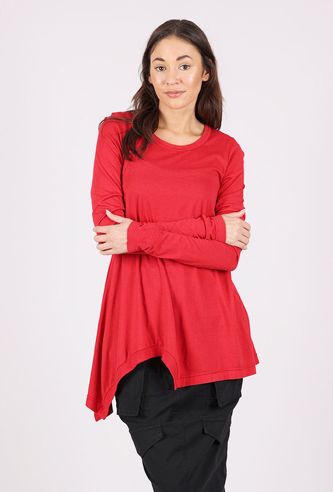 Rundholz Petal Edge Swing Tee, Rose 