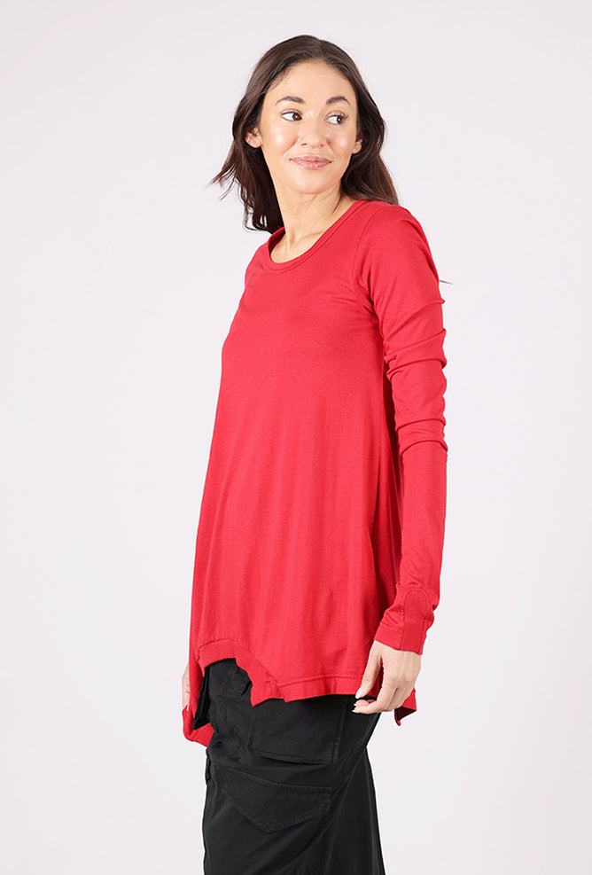 Rundholz Petal Edge Swing Tee, Rose 