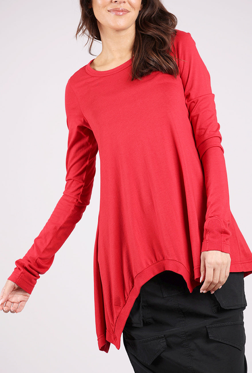 Rundholz Petal Edge Swing Tee, Rose 