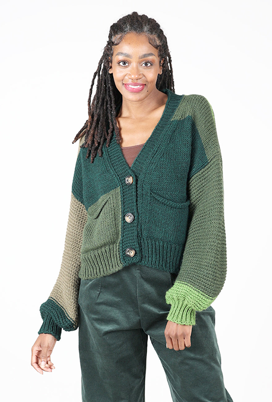 Sasha Sweater, Pine
