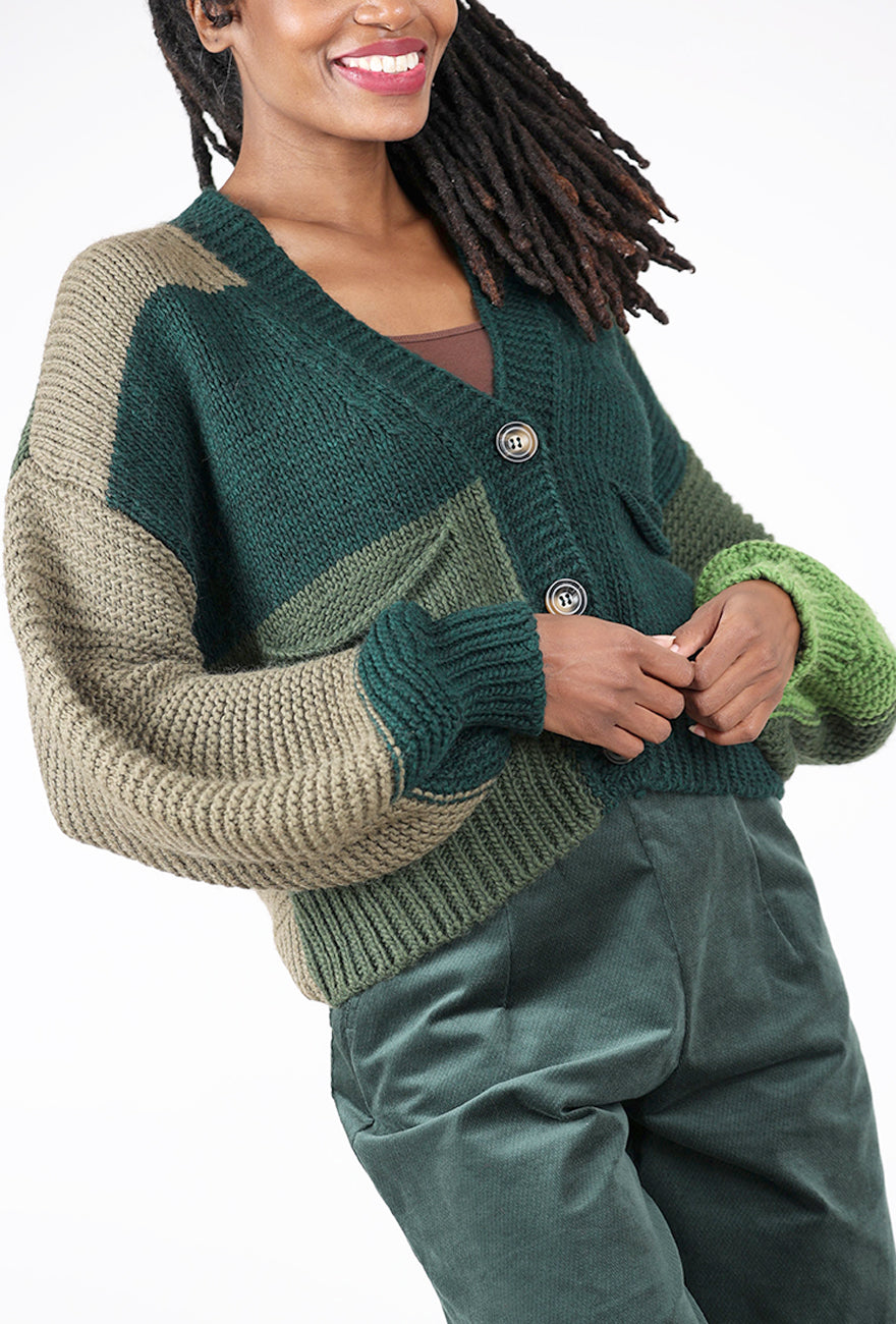 Sasha Sweater, Pine