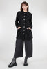 Fenini Fleece Swing Topper, Black 