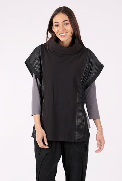 Ozai Vivian Vest, Black 