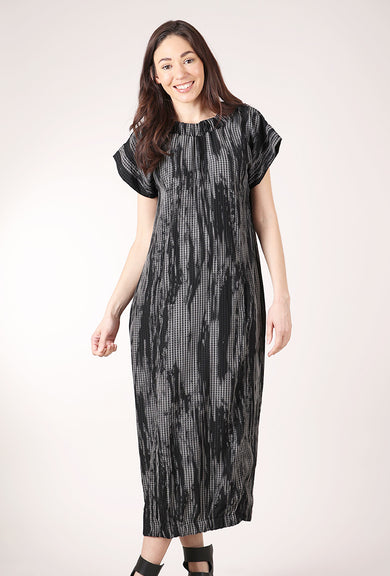 Gershon Bram Lyon Dress, Black Multi 