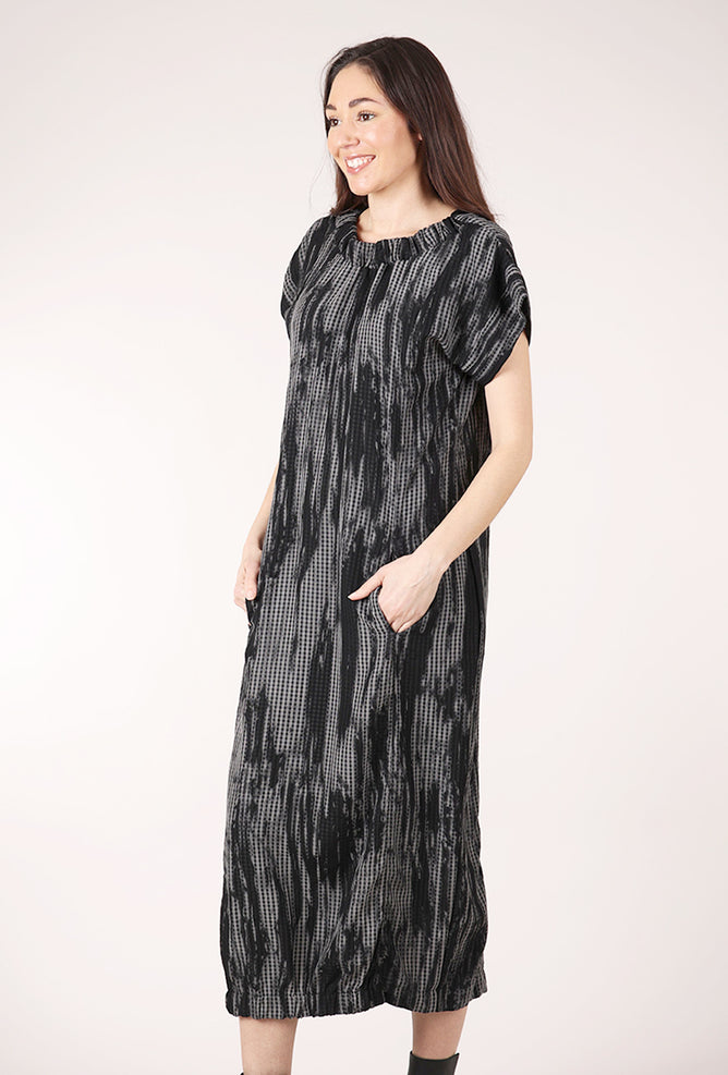 Gershon Bram Lyon Dress, Black Multi 