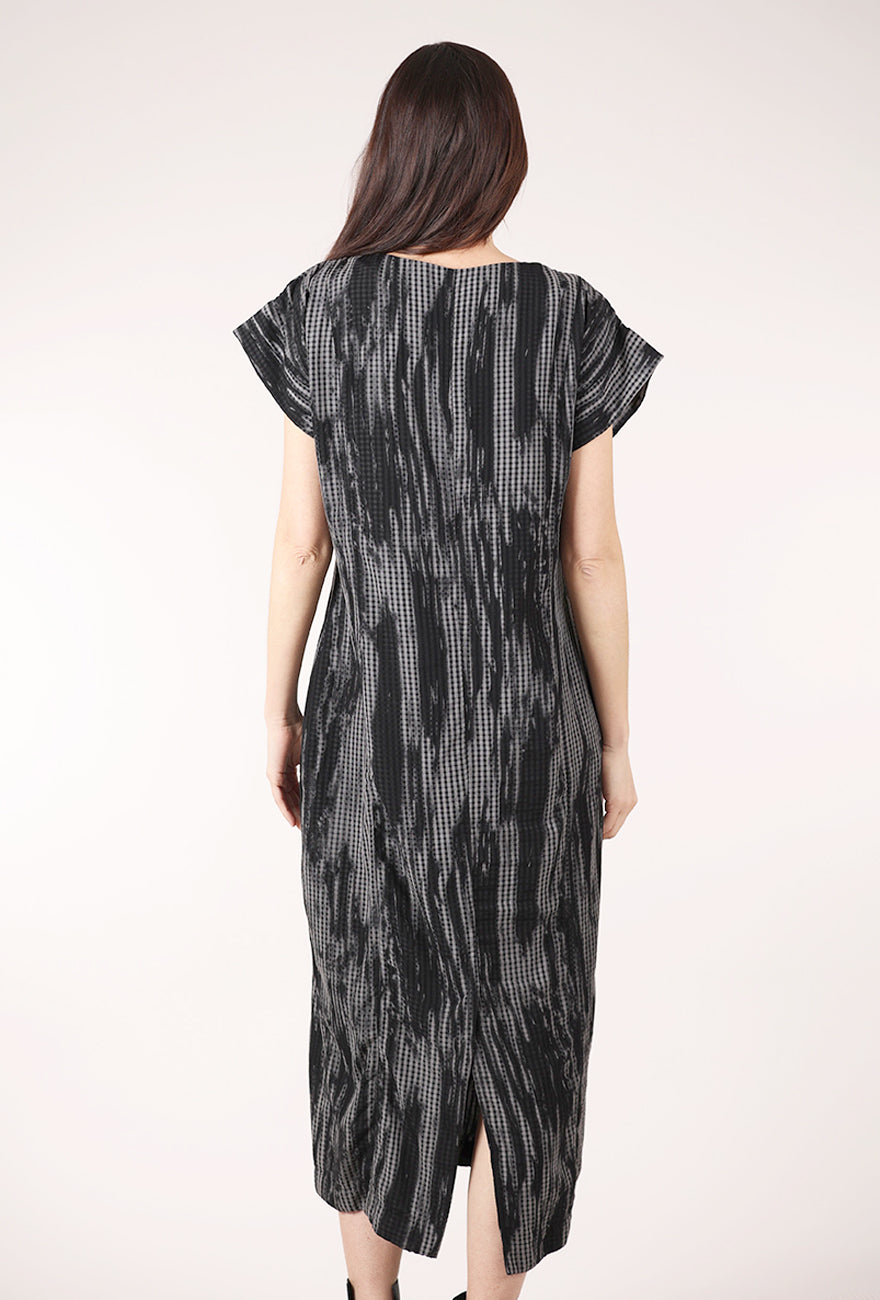 Gershon Bram Lyon Dress, Black Multi 