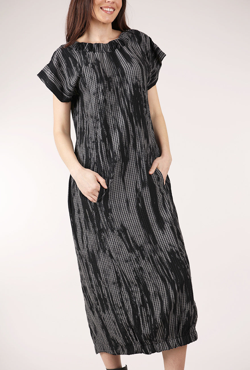 Gershon Bram Lyon Dress, Black Multi 