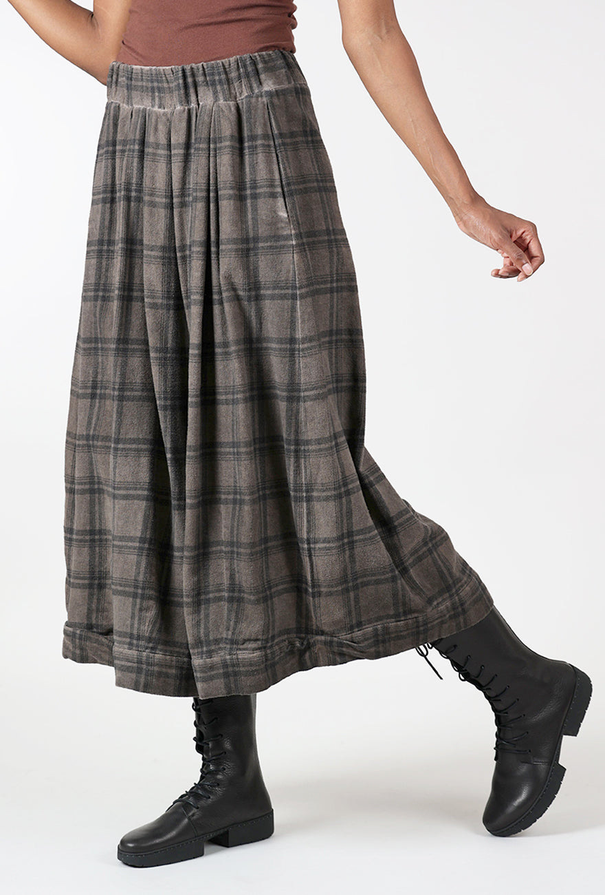 Studio B3 Taritan Check Pants, Truffle Old Dye 