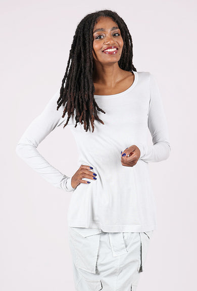 Rundholz Rund Essential Tee, Light Gray 