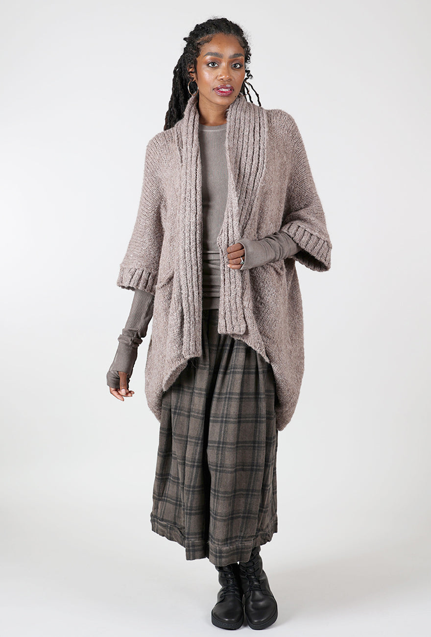 Studio B3 Watts Cardigan, Dusty Rose 